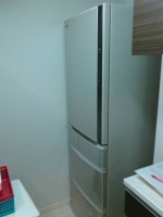 冷蔵庫　パナソニック　NR-E436TL　2012年