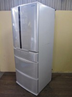 パナソニック 6ドア冷凍冷蔵庫 474L NR-F470V-N 14年製
