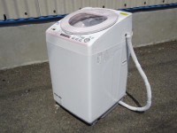 シャープ 洗濯乾燥機 8kg ES-TX830-P 14年