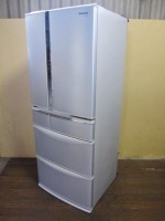 パナソニック フレンチ6ドア冷凍冷蔵庫 470L NR-F476TM-S 12年製