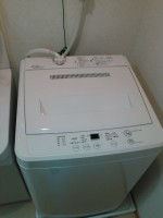 無印洗濯機　AQW-MJ45　2013年