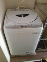 シャープ　洗濯機　ES-FG45L　２０１３年