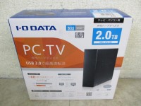 IODATA 外付HDD HDCL-UT2.0KC 2TBUSB3.0