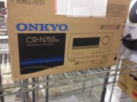ＣＤレシーバー ONKYO CR-N755