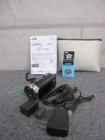 JVC ビクター Everio エブリオ GZ-E765-T ビデオカメラ