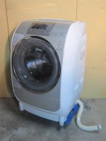 日立 風アイロン ドラム式洗濯乾燥機 BD-V3100L  5000en
