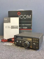 ICOM アイコム HFトランシーバー 無線機 IC-721 動作品