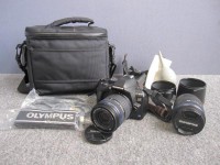 OLYMPUS E-620 デジタル一眼レフカメラ 14-42mm 40-150mm レンズ