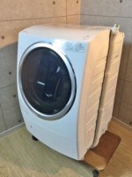 東芝 ZABOON 9kg ドラム式洗濯乾燥機 TW-Z96X1R 14年製