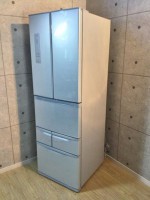 東芝 426L 6ドア冷凍冷蔵庫 GR-432FY(SS) 12年製