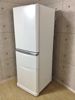 出張買取　三菱冷蔵庫　MR-C34T