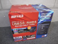 未使用 BUFFALO 外付けHDD 16TB HD-QL16TU3R