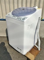 出張買取　洗濯機　ES-TX820-A