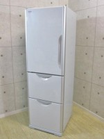 日立 302L 3ドア冷凍冷蔵庫 R-S300DMVL(MH) 2014年製