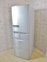 美品 日立 415L 5ドア冷凍冷蔵庫 R-S42CM(SH) 13年製