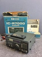 アイコム IC-R7000 広帯域受信機 25-1000MHz レシーバー