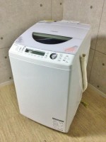 東芝 ZABOON 8.0kg 全自動洗濯乾燥機 AW-80SVM 13年製