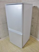 美品 シャープ 137L 2ドア冷凍冷蔵庫 SJ-D14B-S 16年製