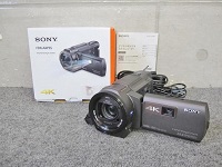 大和店頭買取　ソニー　ビデオカメラ　FDR-AXP35