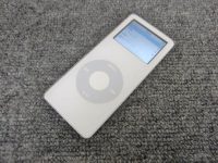 TTS2896 Apple iPod nano 第1世代 A1137 1GB ホワイト ジャンク
