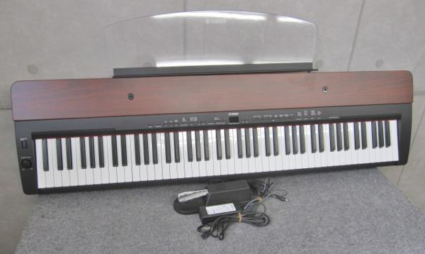 YAMAHA ヤマハ 88鍵 電子ピアノ P-155 12年製