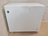レマコム 210L 冷凍ストッカー 冷凍庫 RRS-210CNF 12年製