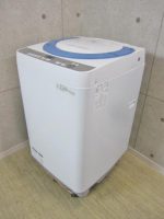 シャープ 7kg 縦型 全自動洗濯機 ES-GE70R 2016年製