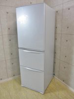東芝 置けちゃうスリム 375L 3ドア冷凍冷蔵庫 GR-38ZY 14年製
