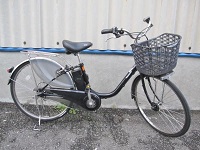 電動アシスト自転車　パナソニック　ビビDX　BE-ELD63B