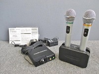 audio technica ワイヤレスマイクセット AT-CLM700T