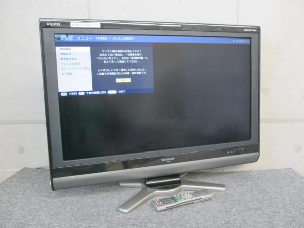 SHARP製 型液晶テレビ AQUOS 32型 [LC-32DE5] 09年製