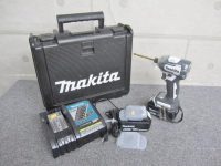 マキタ 18V 充電式インパクトドライバ TD170DRGXW