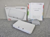 Nintendo 任天堂 3DS LL SPR-001 ホワイト