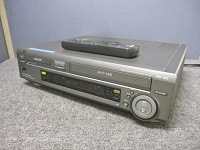 SONY　ダブルビデオデッキ　WV-H5