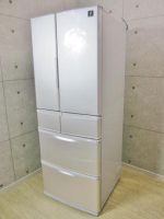 江戸川区にて冷凍冷蔵庫【SHARP SJ-XF44X】を買取致しました。