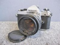 Nikon ニコン FE ボディ NIKKOR 50mm f1.4mm レンズ
