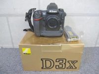 Nikon ニコン D3X ボディ デジタル一眼レフカメラ 動作品