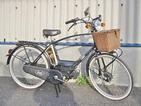 大和店頭　イタルジェット　CLASS　モペット　自転車バイク