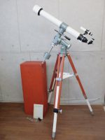 高橋製作所 天体望遠鏡 TS式65mm 屈折赤道儀V-1 動作未確認
