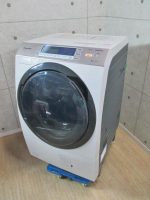 Panasonic 即効泡洗浄 10kg ドラム式洗濯乾燥機 NA-VX7500L 2014年製