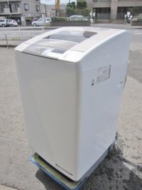 日立 ビートウォッシュ 7kg 洗濯乾燥機 BW-D7SV 2014年製