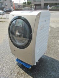 日立 風アイロン 9kg ドラム式洗濯乾燥機 BD-S7500L 2013年製