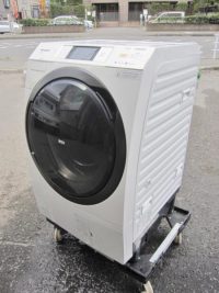 ドラム式洗濯乾燥機 温水泡洗浄 NA-VX9600L 2015年製