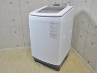 Panasonic エコナビ 即効泡洗浄 10kg 全自動洗濯機 NA-FA100H2 2015年製