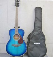 YAMAHA ヤマハ アコースティックギター FS720S コバルトアクア ソフトケース付