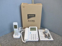 SHARP シャープ デジタルコードレス電話機 子機1台付き JD-AT80CL