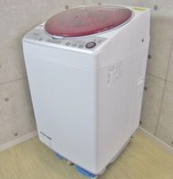 SHARP プラズマクラスター 8kg 全自動洗濯乾燥機 ES-TX840-R 2015年製