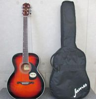 James ジェームス JF350WB アコースティックギター ケース付