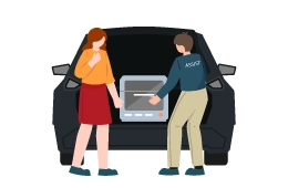 ステップ1 ご来店