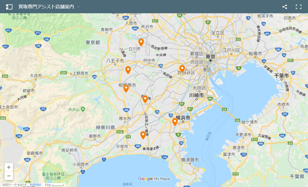 店舗地図